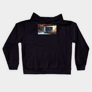 Los Noctàmbulos Kids Hoodie